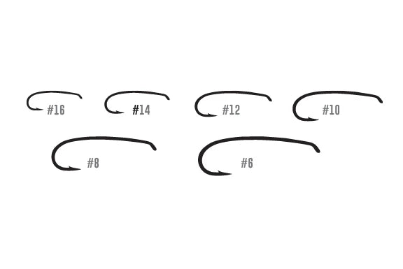 Tiemco TMC 2302 Nymph & Dry Fly Hooks