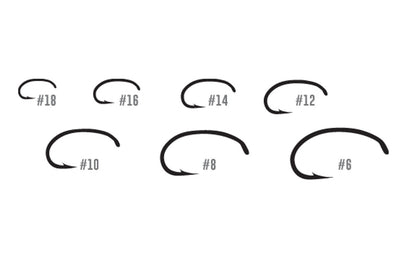 Tiemco TMC2457 Nymph Fly Tying Hooks