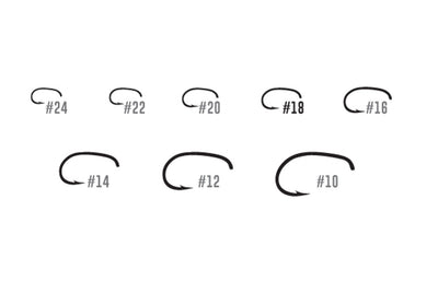Tiemco TMC2487 Nymph Hooks