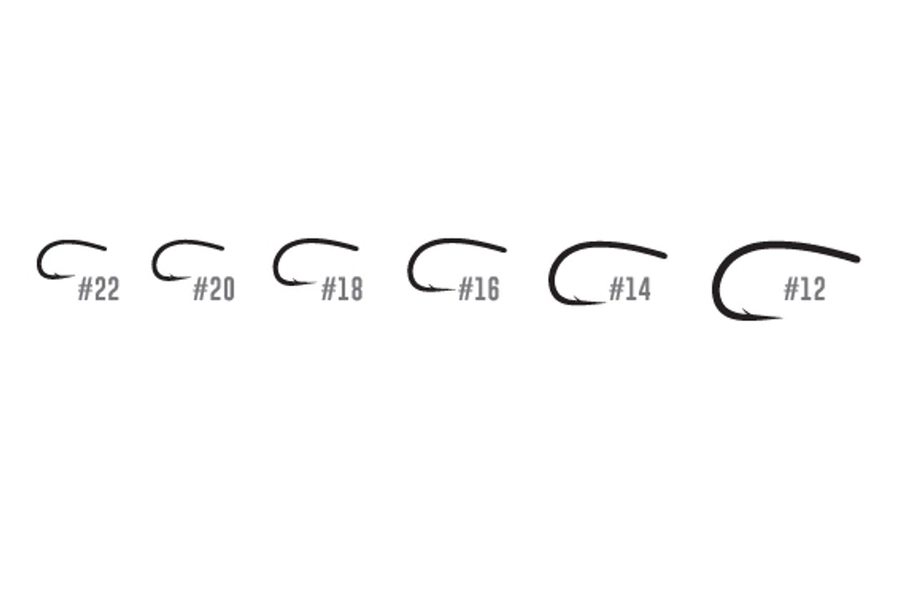 Tiemco TMC2488H Nymph Fly Tying Hooks