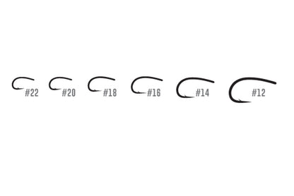 Tiemco TMC2488H Nymph Fly Tying Hooks