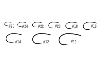 Tiemco TMC2488 Nymph Fly Tying Hooks