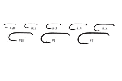 Tiemco TMC3761 Nymph Fly Tying Hooks