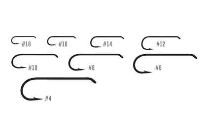 Tiemco TMC5262 Nymph Fly Tying Hooks