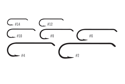 Tiemco TMC5263 Nymph Fly Tying Hooks
