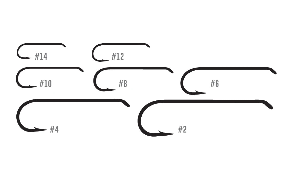 Tiemco TMC 5263 Nymph & Streamer Hooks