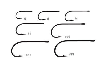 Umpqua Tiemco TMC 811S Saltwater Hook