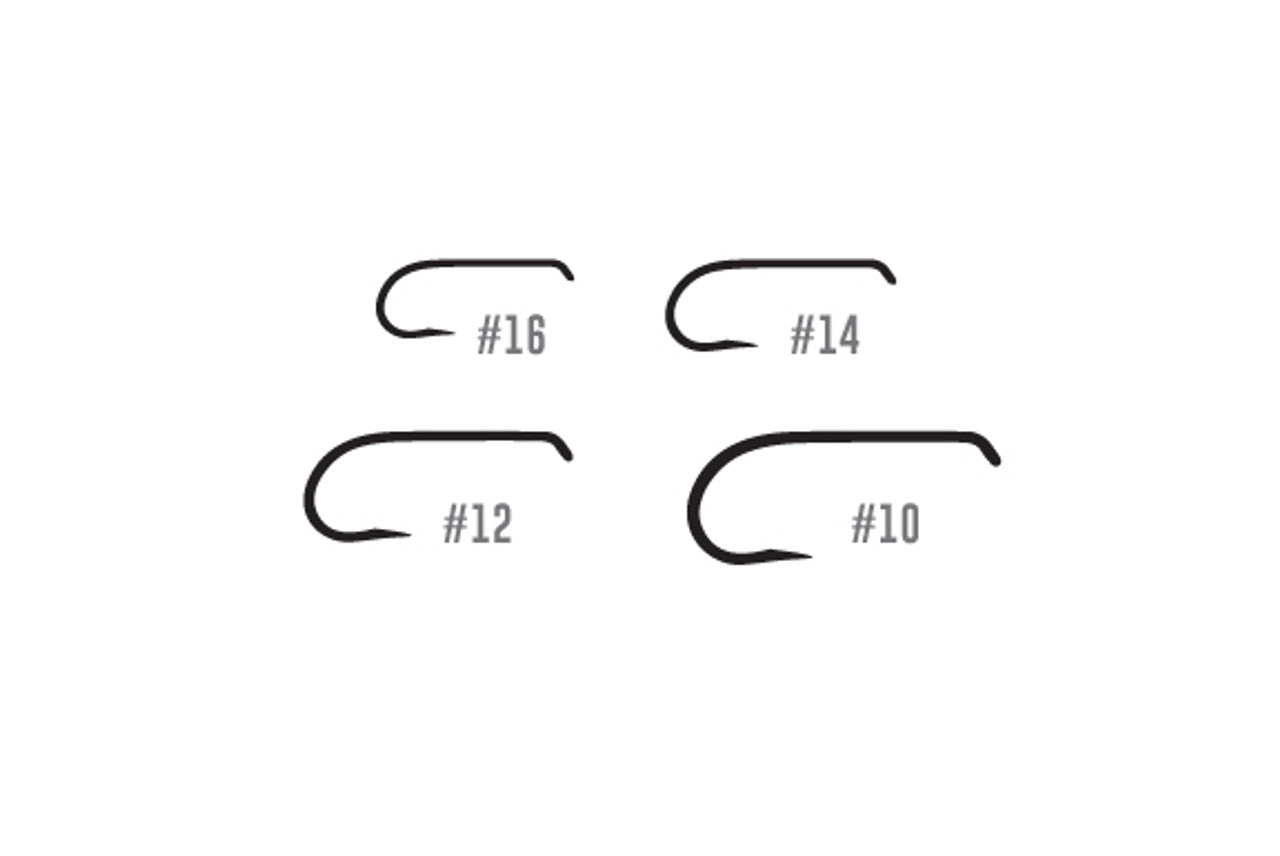 Umpqua Tiemco Dry Fly TMC 900BL 25 Pack