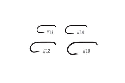 Umpqua Tiemco Dry Fly TMC 900BL 25 Pack