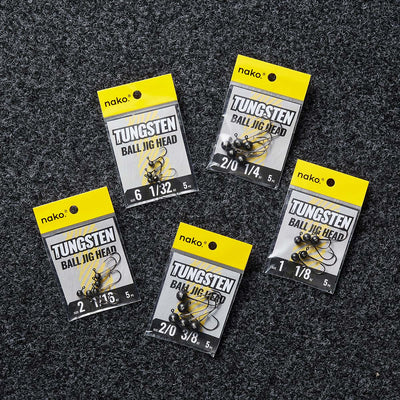 Nako Tungsten Ball Jig Head