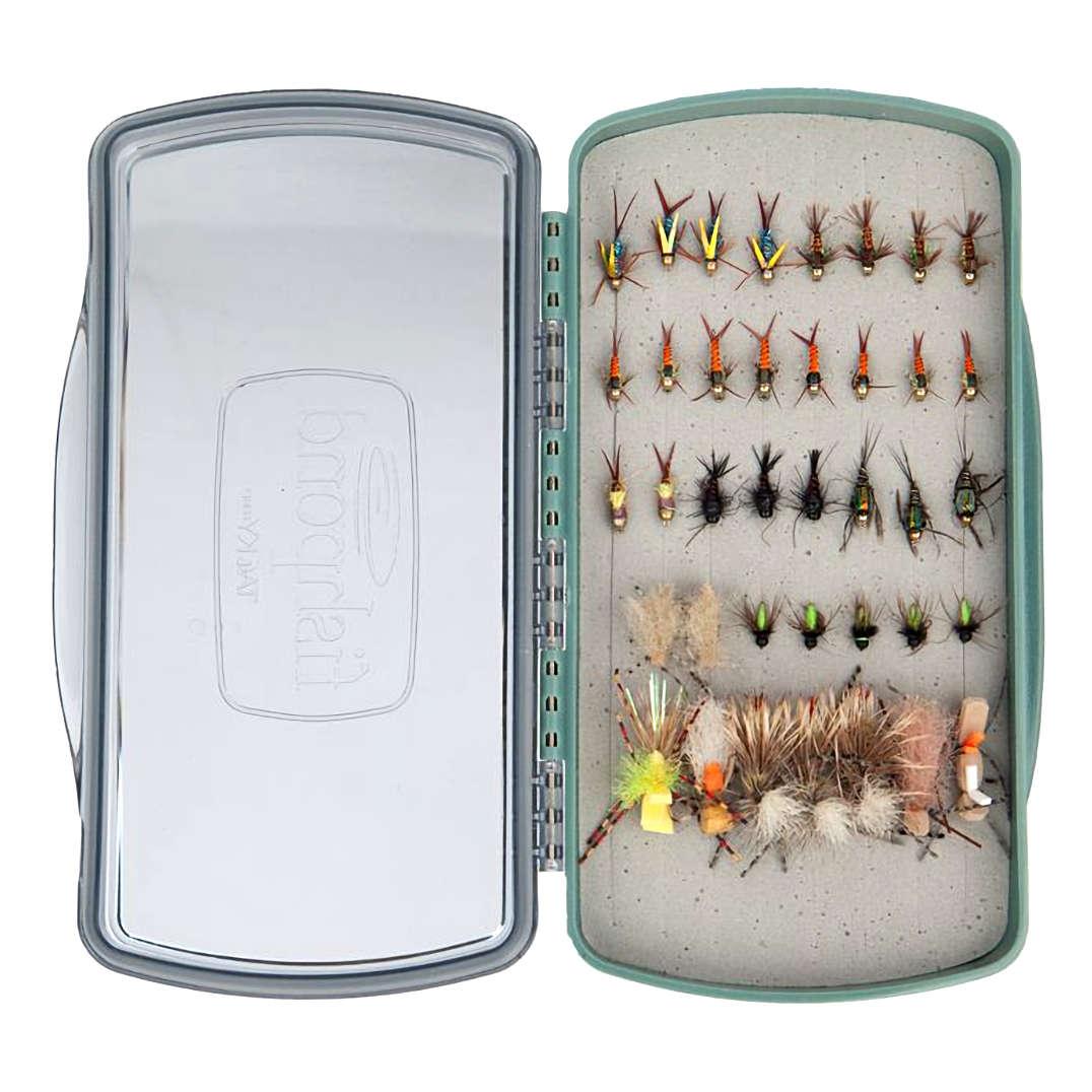 Fishpond Tacky Pescador Medium Clear Dynamic Foam Fly Box