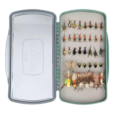 Fishpond Tacky Pescador Medium Clear Dynamic Foam Fly Box