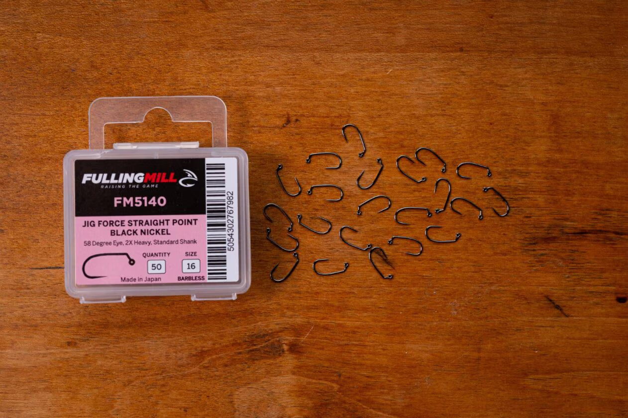 Fulling Mill 5140 Jig Force Straight Point B/N B/L