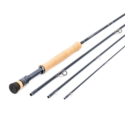 Sage SALT R8 Fly Rod Tempest Blue blank and cork grip