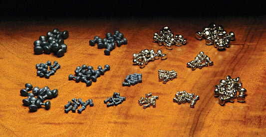 Hareline Plain Lead Dumbbell Eyes