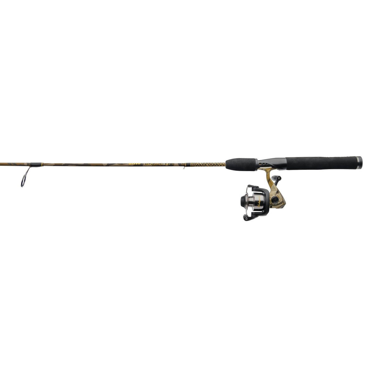 Ugly Stik Camo Spinning Rod and Reel Combo with Mossy Oak Bottomland finish