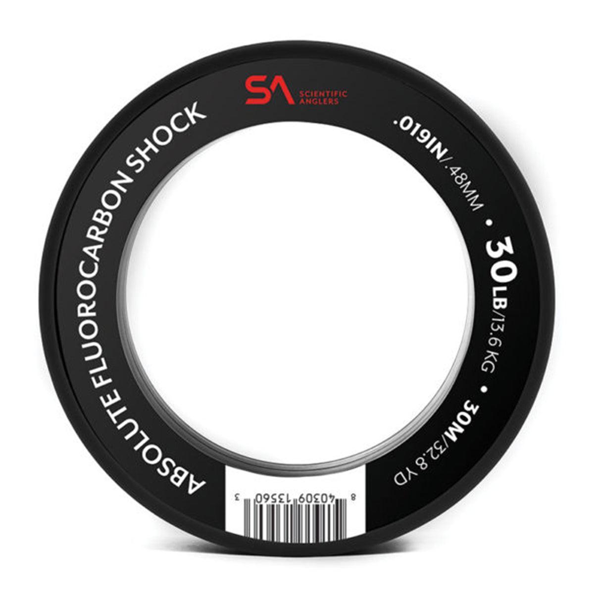 Scientific Anglers Absolute Fluorocarbon Shock saltwater tippet spool