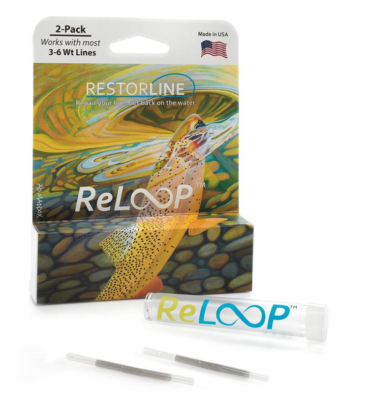 RestorLine ReLOOP 3–6 wt fly line welded loop repair kit